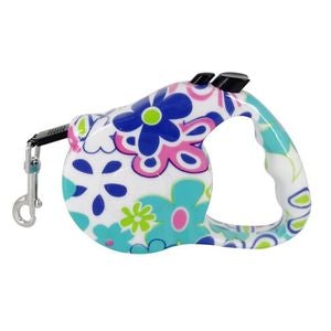For the fashionable bunch, let your pal strut in style with one of our sweet retractable dog leashes.