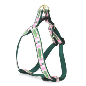 Up Country Alligator Dog Harness & Leash Matching Set