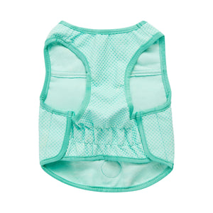 Elasto-Fit Ice Vest Dog Cooling - Aqua