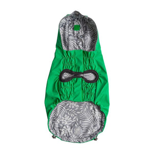 Reversible Elasto-Fit Raincoat - Green
is waterproof.