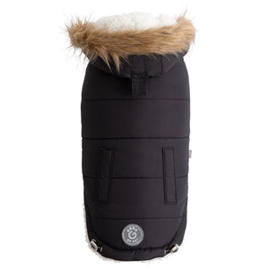 Urban Dog Parka - Black