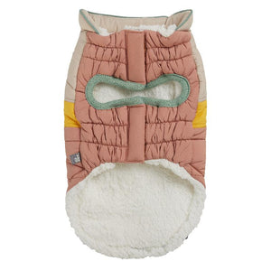 Clay Camplife Puffer has Sherpa lining