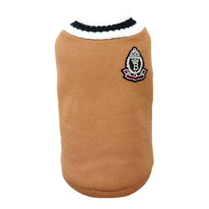 Yellow dog vest