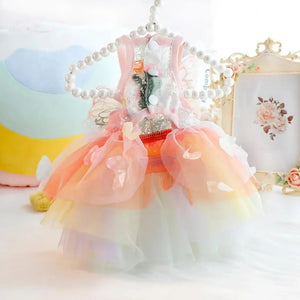 Enchanting Butterfly Dog Dress