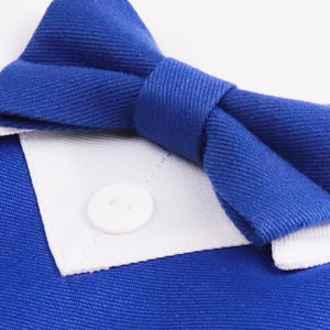 Dog Tuxedo Bow Tie Collar