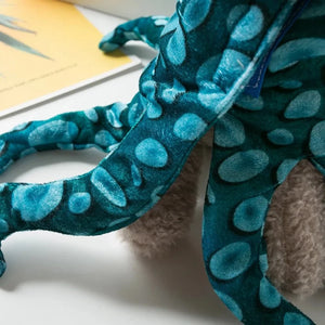 Costume has soft plush tentacles