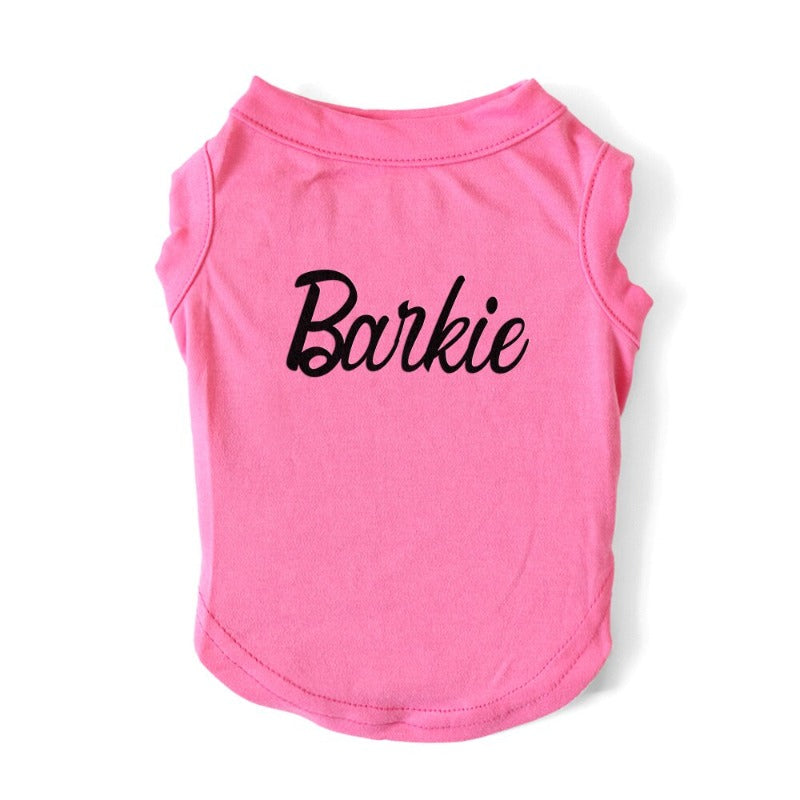 Black Barbie Parody "Barkie" Dog T-Shirt