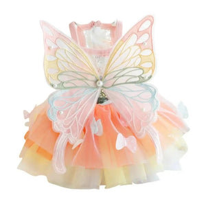 Enchanting Butterfly Dog Dress