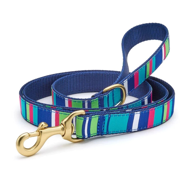 Up Country Sutton Stripe Dog Harness & Leash Matching Set