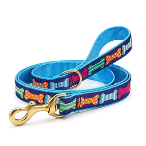 Comes with matching 5-ft collar