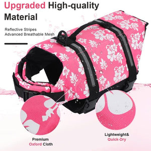 For water safety this summer, our dog life jackets feature the premium quick-dry material, breathable mesh and reflective strips.