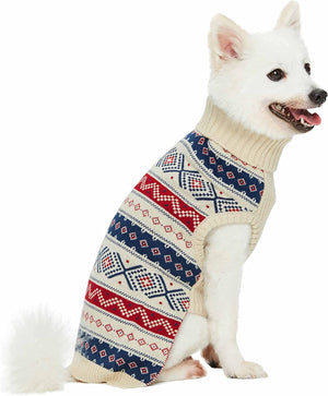 Classic Knit Dog Sweater