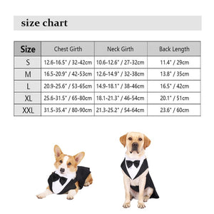 Please measure your dog against this size chart before ordering