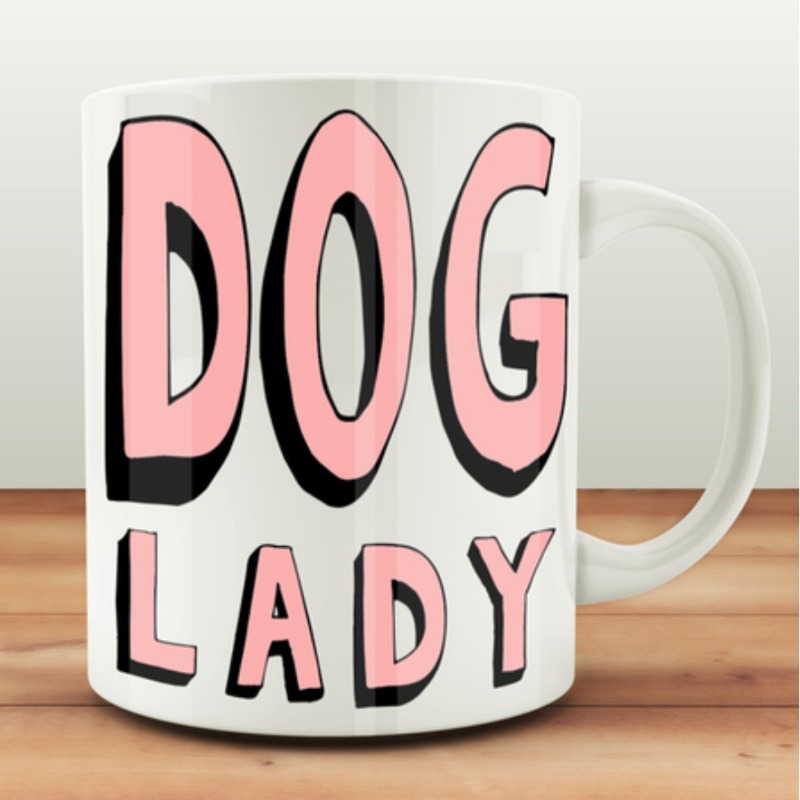 Dog Lady Coffee Mug
