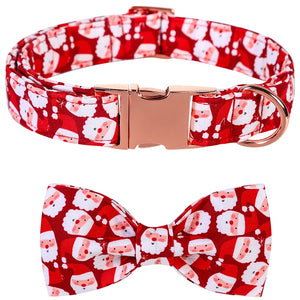 Classic bow tie is detachable and washable.