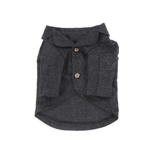 Charcoal Churchill Dog Suit Jacket