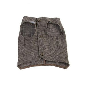 Khaki Churchill Dog Suit Vest