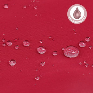 These dog coats feature splashproof technology to keep your dog dry.