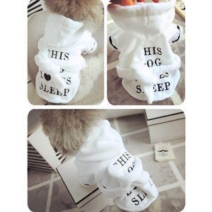Made of luxurious, soft 100% cotton this dog bathrobe is quick-drying and super absorbant
