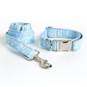 Our durable bow tie collars can be worn for visits to the park or special occasions.