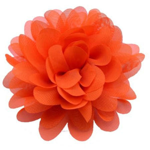 Orange Flower Collar Slider