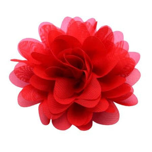 Red Flower Collar Slider