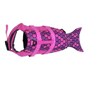 Dog life jackets are perfect for beach days and water sports.