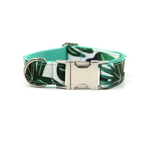 We offer free personalization on this dog collar. Please note name and telephone number when purchasing.