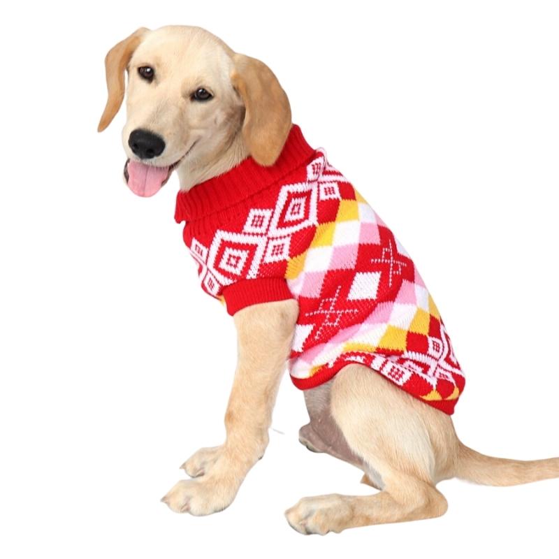 Keep your snuggle buddy warm on those cool winter nights and brisk spring days with Posh Dog Life's stylish selection of comfy dog sweaters that come in a wide array of colors and sizes.