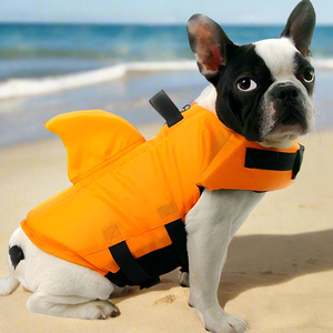 Summer Shark Dog Life Jacket