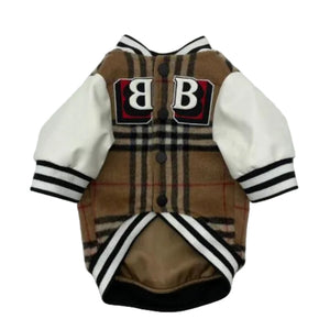 Burberry inspired Classic Camel Tartan Jakcet