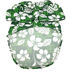 Doggie Design - Hawaiian Camp Dog Shirt - Tropical Green