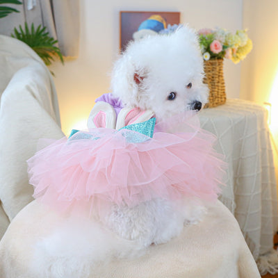 2025 Spring & Easter Dog Tutu Dress (AVAILABLE IN ANY PATTERN FROM THE PREORDER)