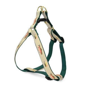 Up Country Fly Fishing Dog Harness & Leash Matching Set