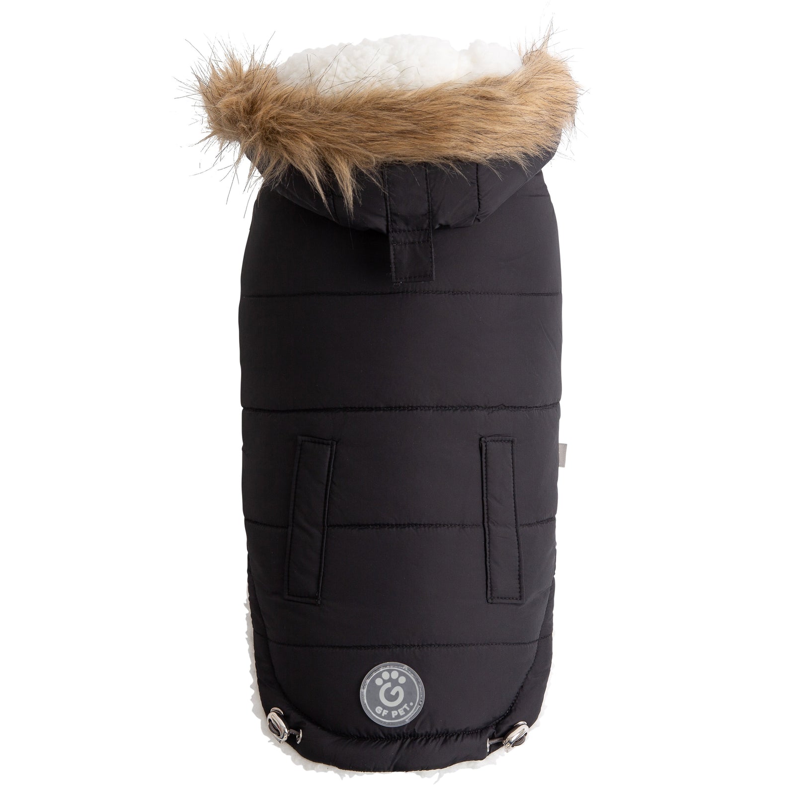 French bulldog in Urban Dog Parka - Black