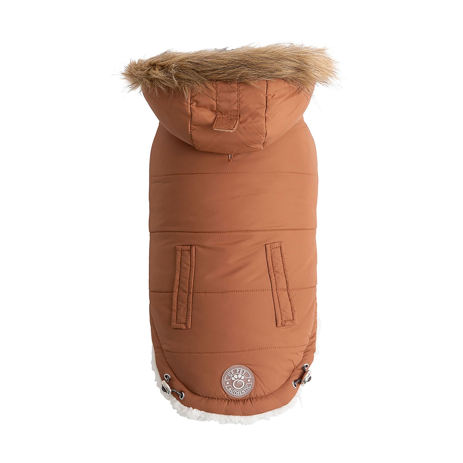 Urban Dog Parka - Caramel
