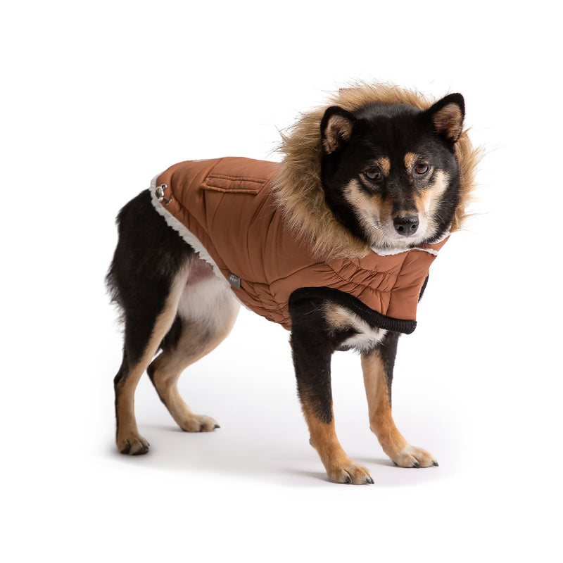 Urban Dog Parka - Caramel