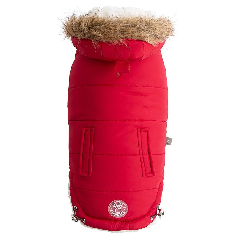 Urban Dog Parka - Red