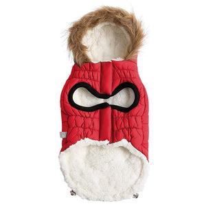 Urban Dog Parka - Red