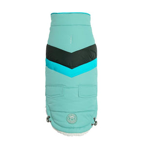 Alpine Puffer Light Aqua