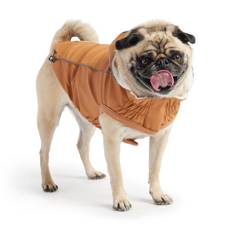 Insulated Dog Raincoat - Hazel