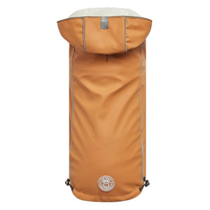 Insulated Dog Raincoat - Hazel