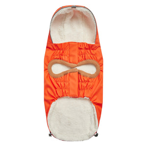 Insulated Dog Raincoat - Orange