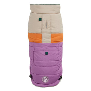 Camplife Dog Puffer Purple