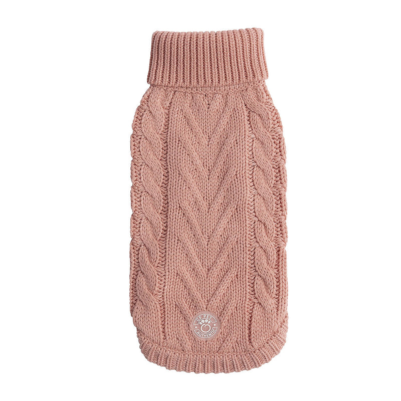 Italian Greyhoud in Chalet Sweater - Pink