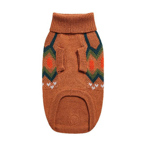 Heritage Dog Sweater is a turtleneck