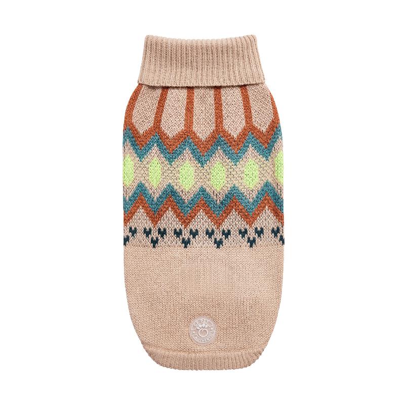 Heritage Dog Sweater - Sand