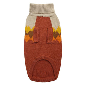 Fireside Dog Sweater is a turtleneck