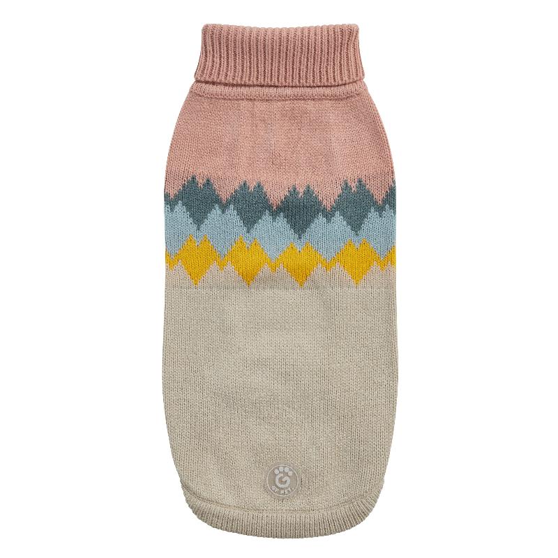 Fireside Dog Sweater - Clay