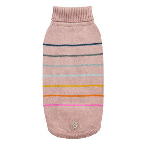 Arctic Dog Sweater - Pink